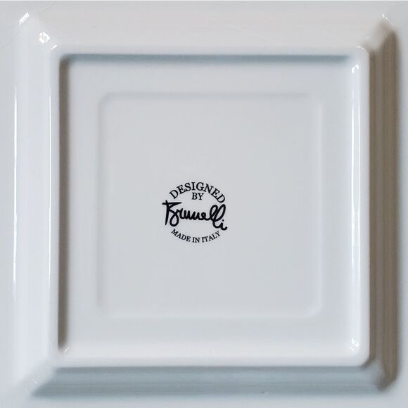 BRUNELLI Large Dinner Plates   - Picture 5 of 8